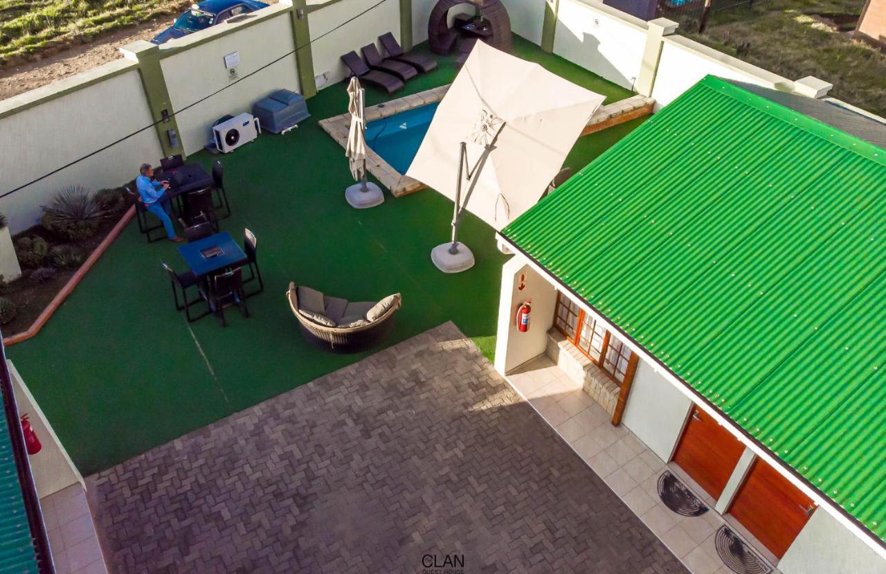 The Clan Guest House มาเซรู ภายนอก รูปภาพ