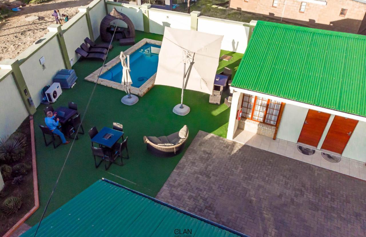 The Clan Guest House มาเซรู ภายนอก รูปภาพ