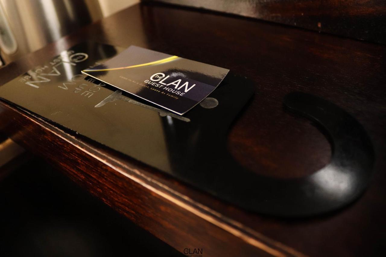 The Clan Guest House มาเซรู ภายนอก รูปภาพ