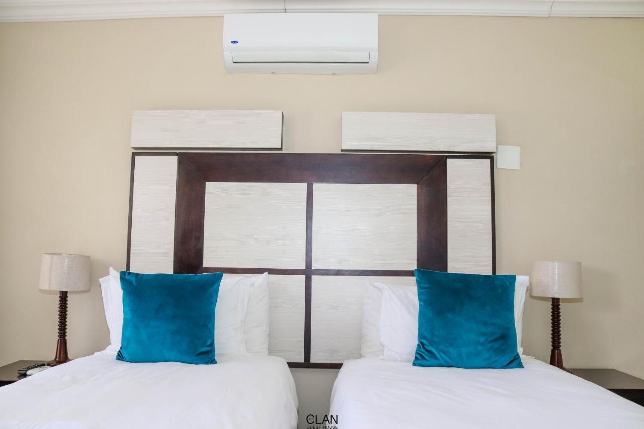 The Clan Guest House มาเซรู ภายนอก รูปภาพ