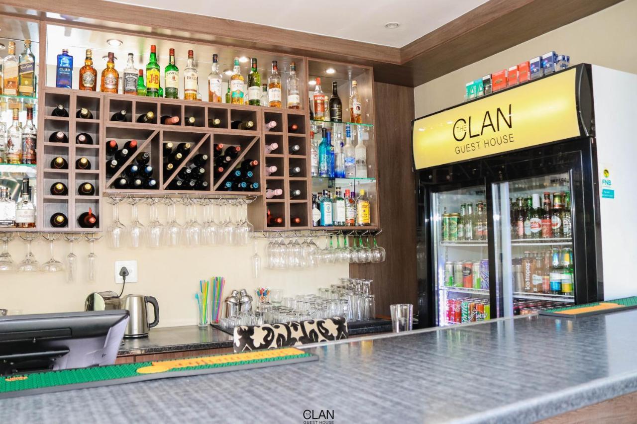 The Clan Guest House มาเซรู ภายนอก รูปภาพ