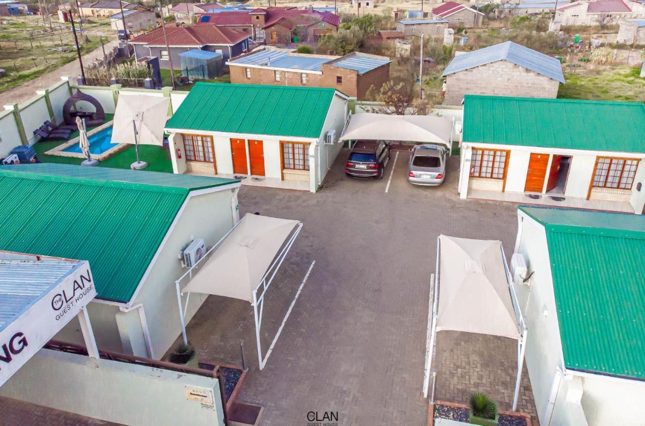 The Clan Guest House มาเซรู ภายนอก รูปภาพ