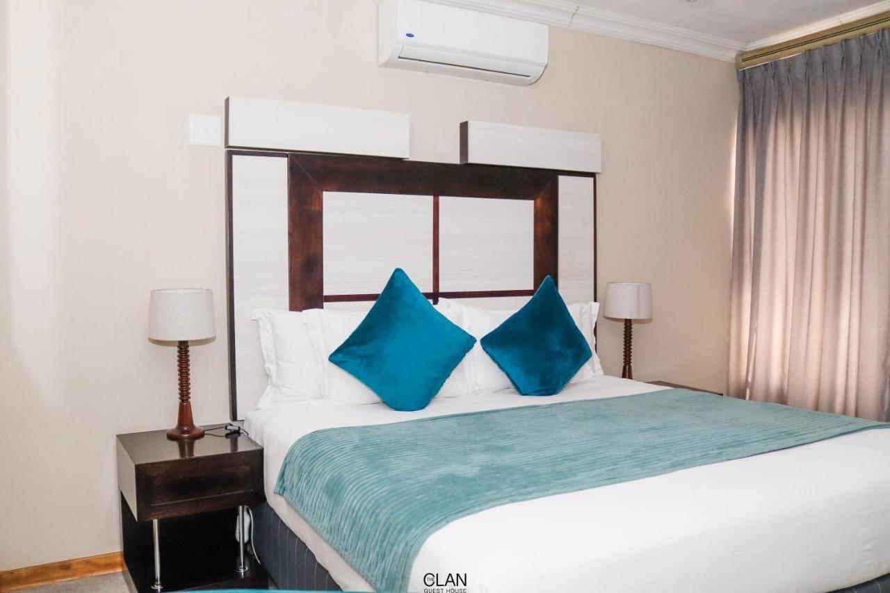 The Clan Guest House มาเซรู ภายนอก รูปภาพ