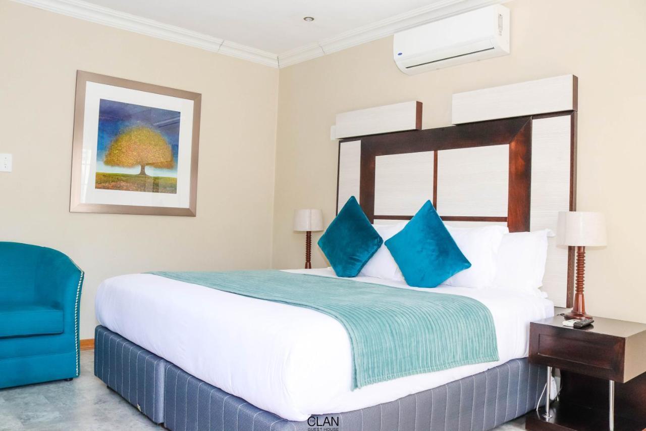 The Clan Guest House มาเซรู ภายนอก รูปภาพ