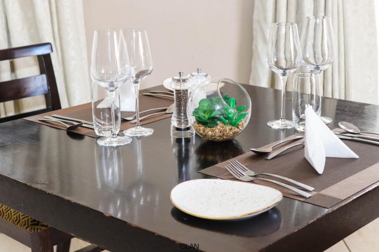 The Clan Guest House มาเซรู ภายนอก รูปภาพ