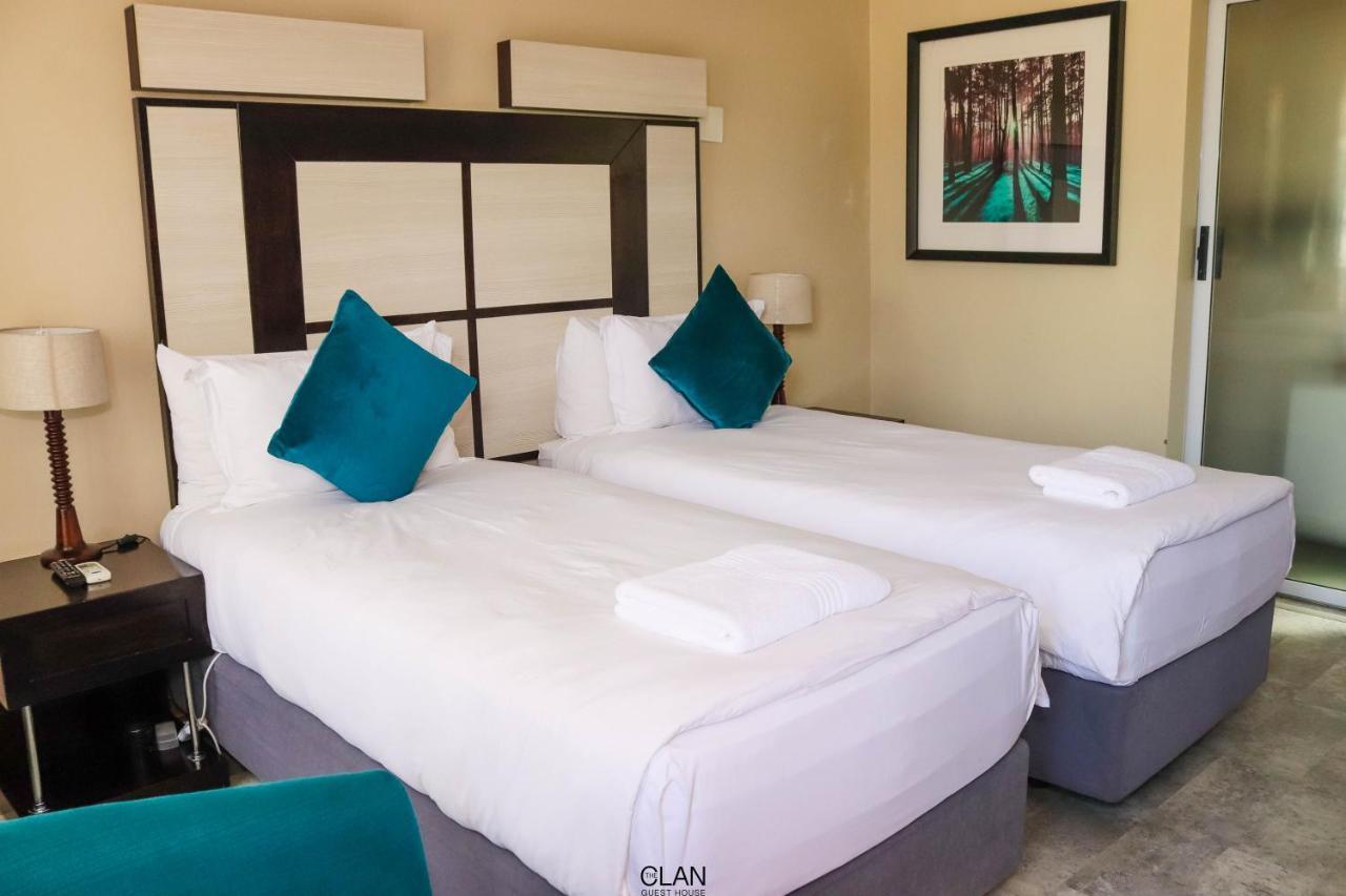 The Clan Guest House มาเซรู ภายนอก รูปภาพ