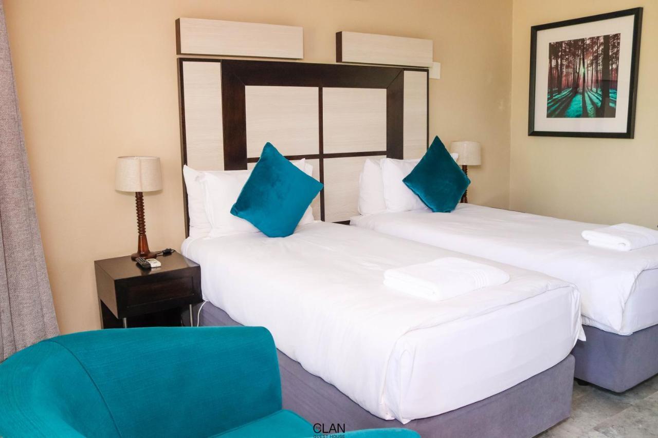 The Clan Guest House มาเซรู ภายนอก รูปภาพ