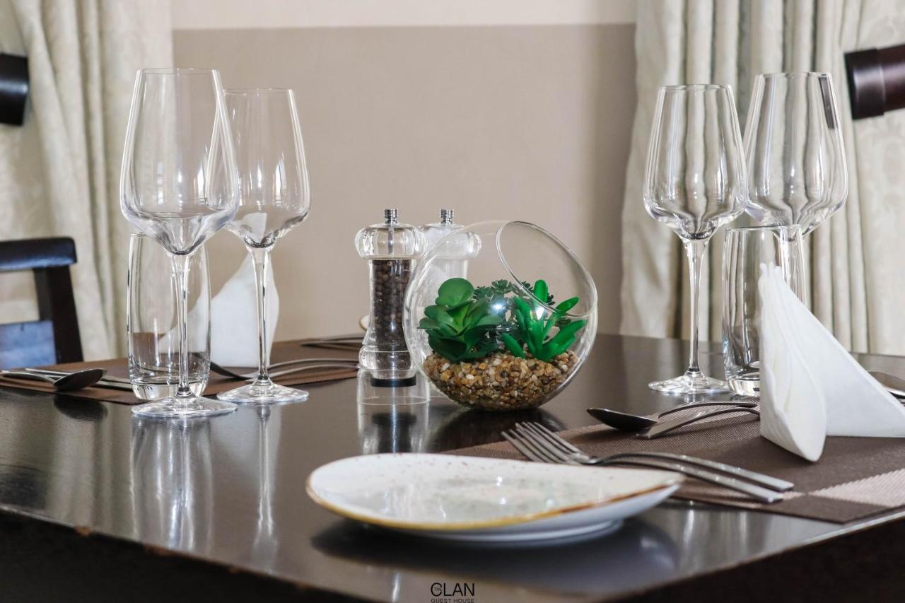 The Clan Guest House มาเซรู ภายนอก รูปภาพ