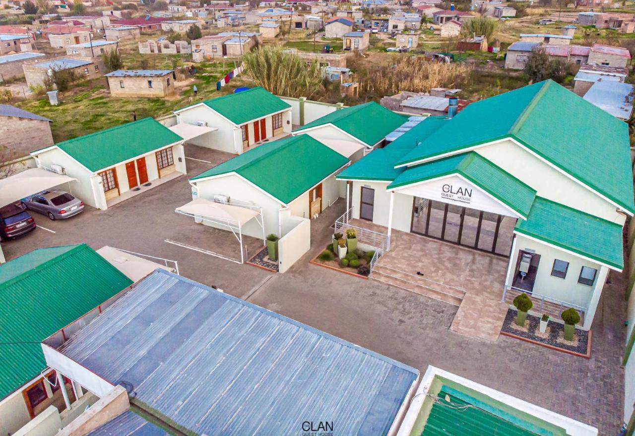 The Clan Guest House มาเซรู ภายนอก รูปภาพ