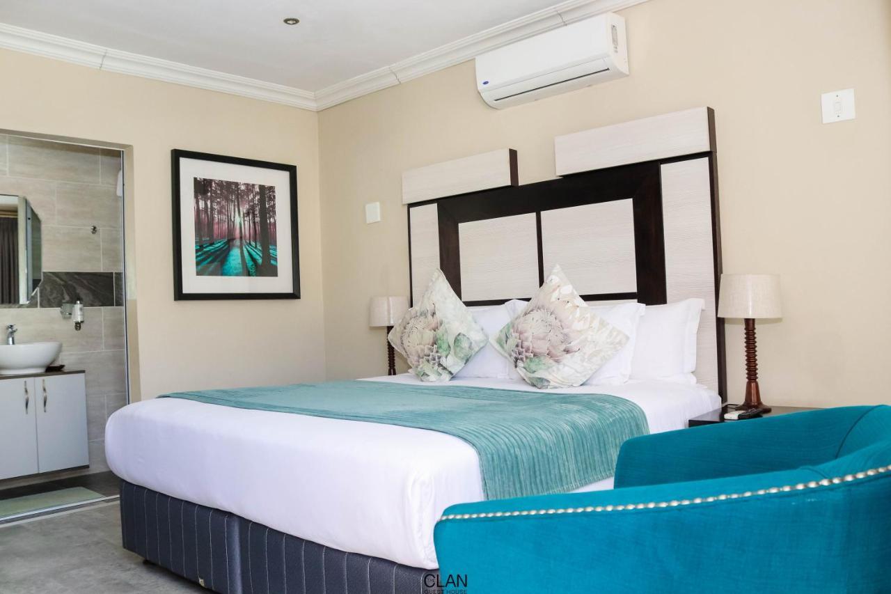 The Clan Guest House มาเซรู ภายนอก รูปภาพ