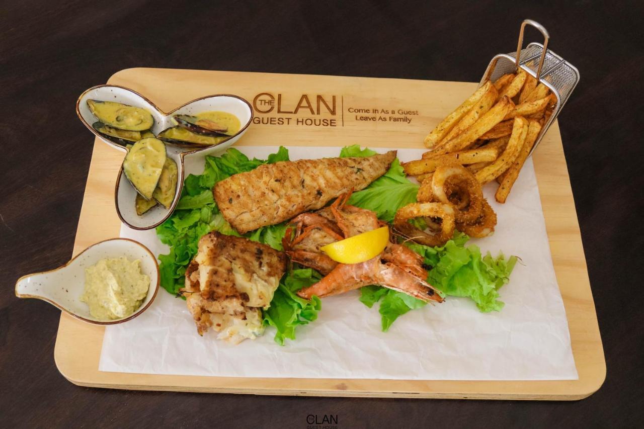 The Clan Guest House มาเซรู ภายนอก รูปภาพ