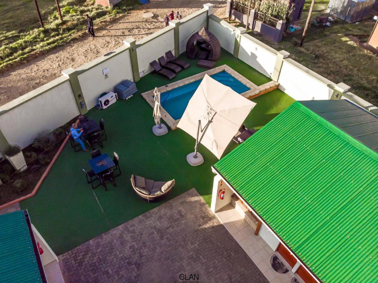 The Clan Guest House มาเซรู ภายนอก รูปภาพ