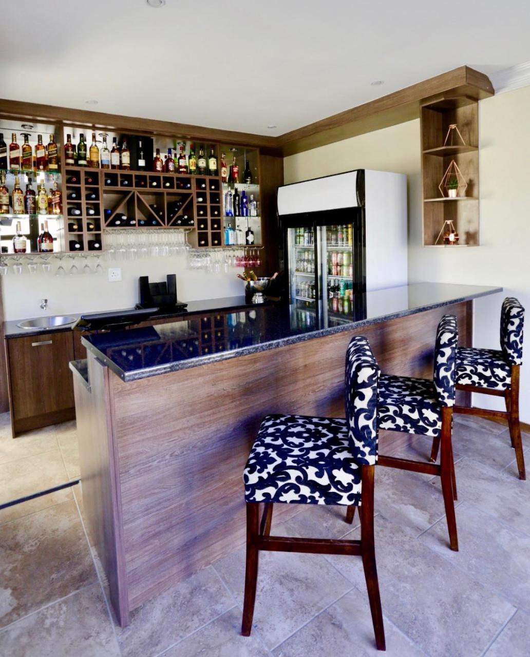 The Clan Guest House มาเซรู ภายนอก รูปภาพ